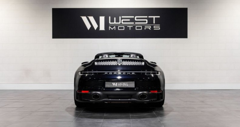 Porsche 911 TYPE 992 Carrera 4S Cabriolet 450 - Immat France Carbone Spo  occasion � DARDILLY - photo n�6