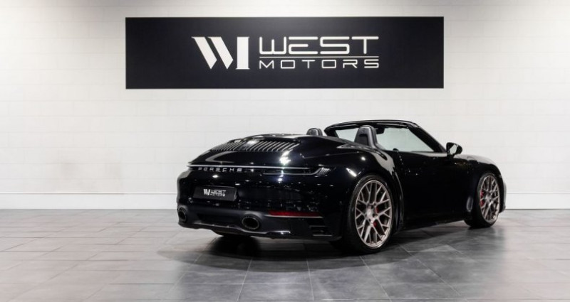 Porsche 911 TYPE 992 Carrera 4S Cabriolet 450 - Immat France Carbone Spo  occasion � DARDILLY - photo n�5