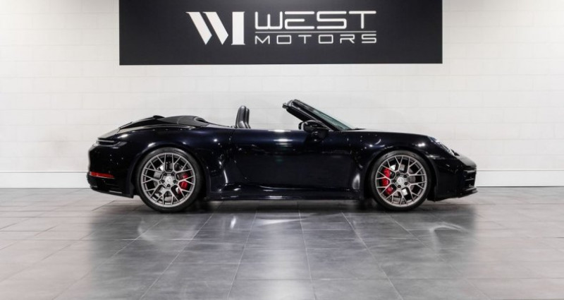 Porsche 911 TYPE 992 Carrera 4S Cabriolet 450 - Immat France Carbone Spo  occasion � DARDILLY - photo n�4