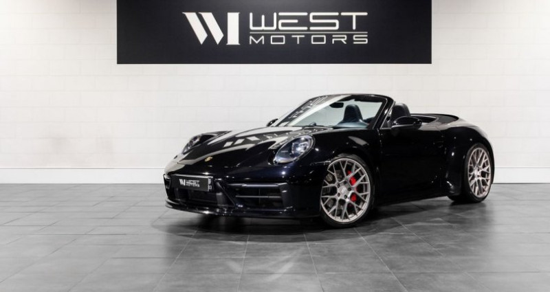 Porsche 911 TYPE 992 Carrera 4S Cabriolet 450 - Immat France Carbone Spo  occasion � DARDILLY