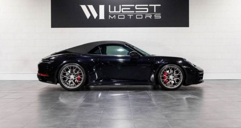 Porsche 911 TYPE 992 Carrera 4S Cabriolet 450 - Immat France Carbone Spo  occasion � DARDILLY - photo n�3