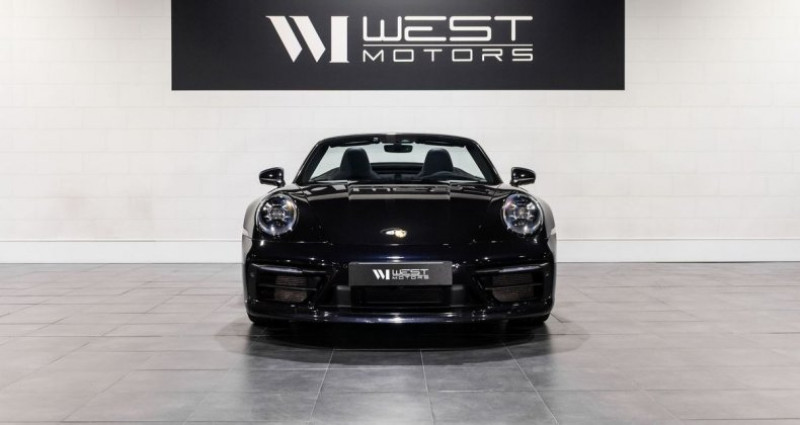 Porsche 911 TYPE 992 Carrera 4S Cabriolet 450 - Immat France Carbone Spo  occasion � DARDILLY - photo n�2