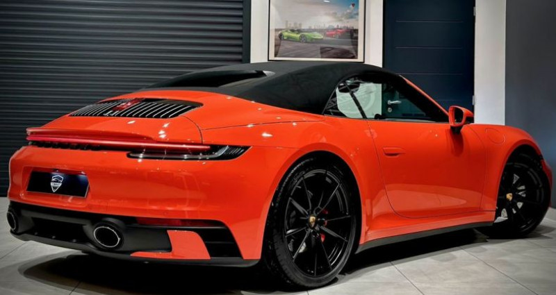 Porsche 911 TYPE 992 CARRERA 4S CABRIOLET PACK SportDesign 3.0i 450 PDK   occasion  MONTELIER - photo n3