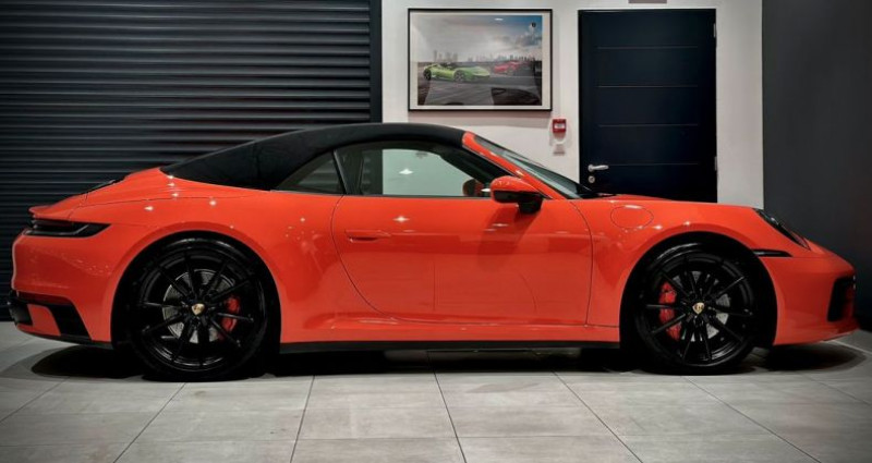 Porsche 911 TYPE 992 CARRERA 4S CABRIOLET PACK SportDesign 3.0i 450 PDK   occasion  MONTELIER - photo n2