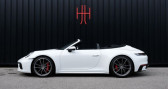 Porsche 911 occasion année 2019 boite Automatique Annonce Porsche 911 occasion Essence TYPE 992 CARRERA 4S CABRIOLET PDK8 à GRESY SUR AIX
