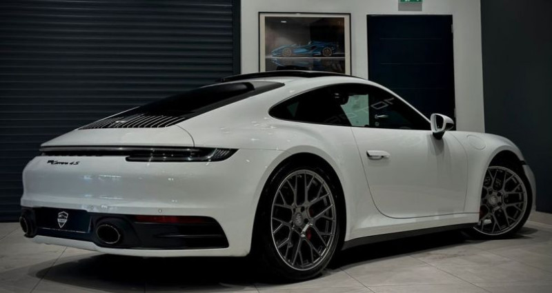 Porsche 911 TYPE 992 CARRERA 4S COUPE 3.0i 450 PDK 8 TOIT OUVRANT FEUX M  occasion à MONTELIER - photo n°3