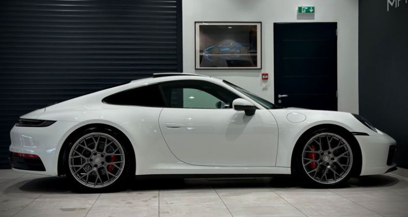 Porsche 911 TYPE 992 CARRERA 4S COUPE 3.0i 450 PDK 8 TOIT OUVRANT FEUX M  occasion à MONTELIER - photo n°2