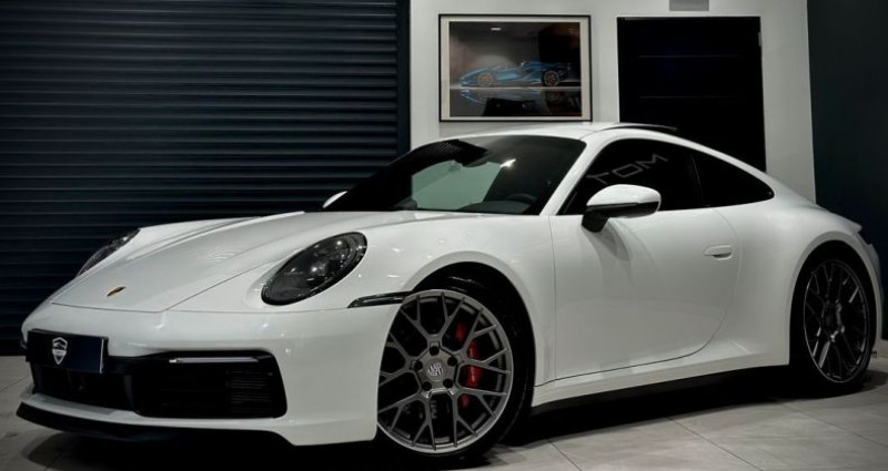 Porsche 911 TYPE 992 CARRERA 4S COUPE 3.0i 450 PDK 8 TOIT OUVRANT FEUX M  occasion à MONTELIER - photo n°1