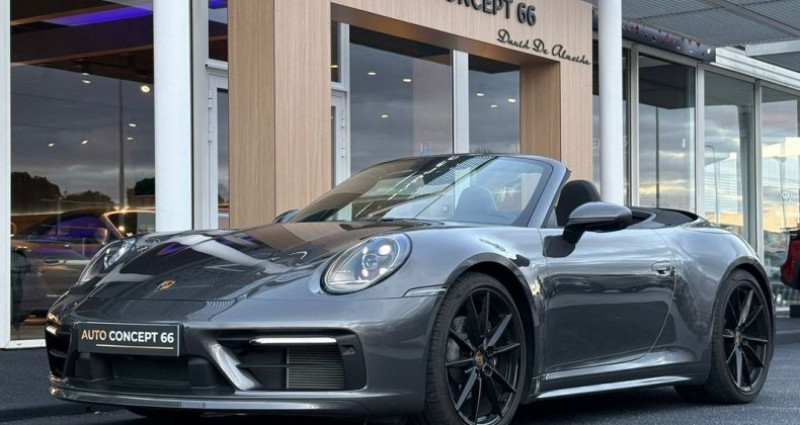 Porsche 911 type 992 carrera cabriolet 3.0 flat 6 385ch origine france  occasion � PERPIGNAN - photo n�6
