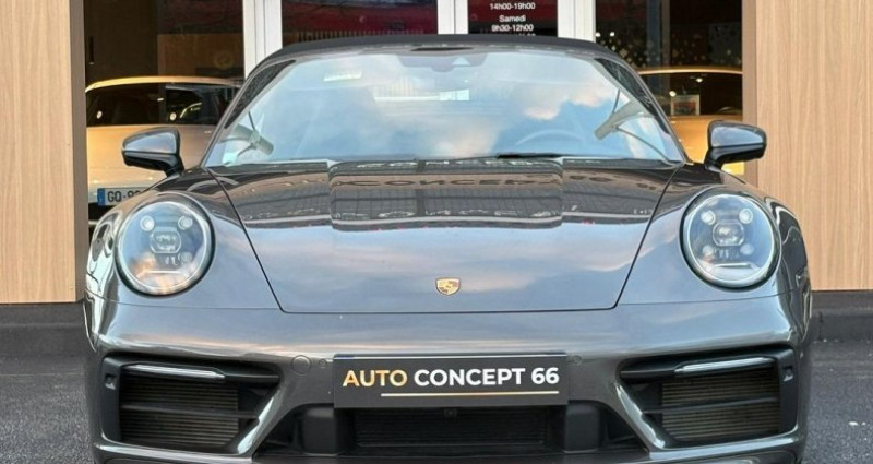 Porsche 911 type 992 carrera cabriolet 3.0 flat 6 385ch origine france  occasion � PERPIGNAN - photo n�5