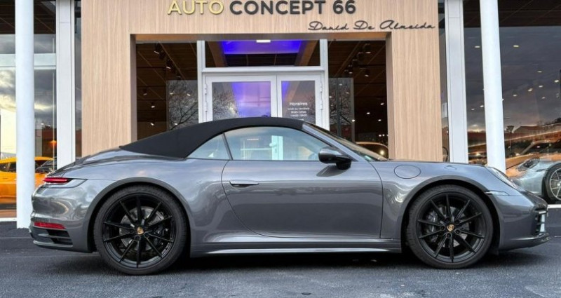 Porsche 911 type 992 carrera cabriolet 3.0 flat 6 385ch origine france  occasion � PERPIGNAN - photo n�2