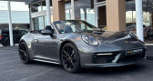 Porsche 911 type 992 carrera cabriolet 3.0 flat 6 385ch origine france  � PERPIGNAN 66