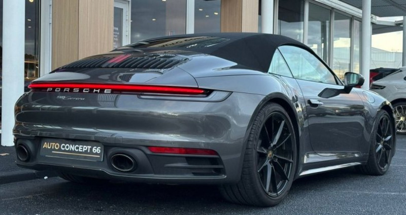 Porsche 911 type 992 carrera cabriolet 3.0 flat 6 385ch origine france  occasion � PERPIGNAN - photo n�3