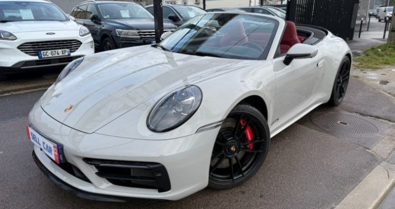 Porsche 911 type 992 Carrera GTS cabriolet 3.0L T 480ch PDK8 APPROVED IM  occasion � Gagny