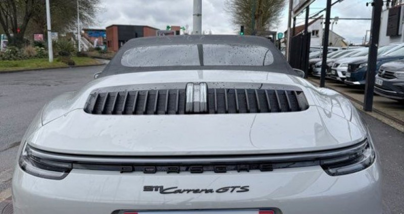 Porsche 911 type 992 Carrera GTS cabriolet 3.0L T 480ch PDK8 APPROVED IM  occasion � Gagny - photo n�4
