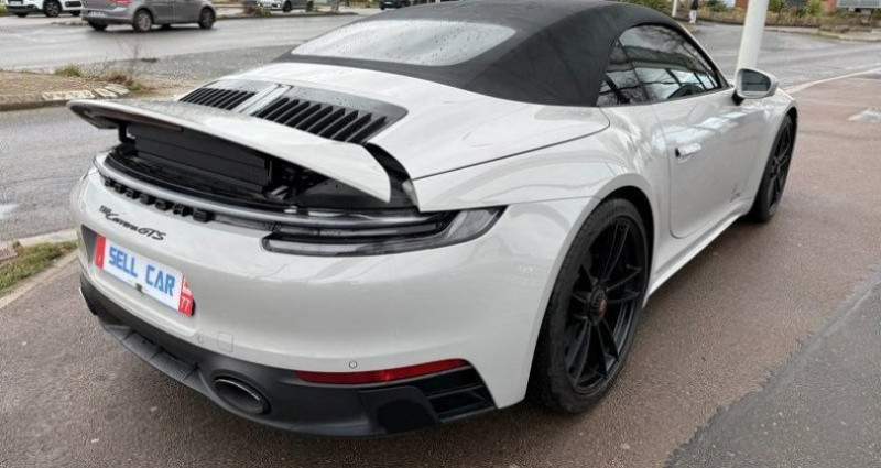 Porsche 911 type 992 Carrera GTS cabriolet 3.0L T 480ch PDK8 APPROVED IM  occasion � Gagny - photo n�3