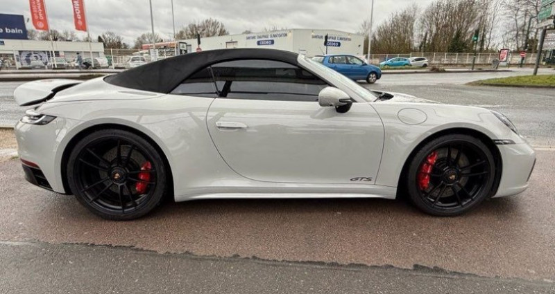 Porsche 911 type 992 Carrera GTS cabriolet 3.0L T 480ch PDK8 APPROVED IM  occasion � Gagny - photo n�6