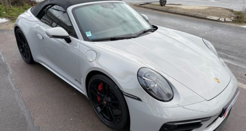 Porsche 911 type 992 Carrera GTS cabriolet 3.0L T 480ch PDK8 APPROVED  occasion � Gagny - photo n�2