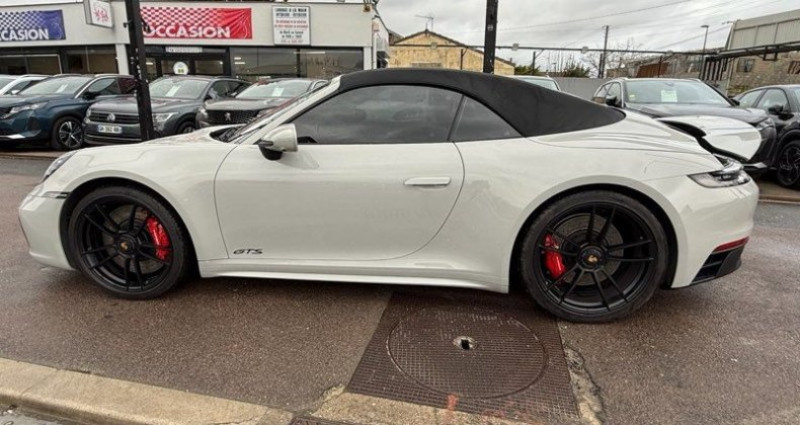 Porsche 911 type 992 Carrera GTS cabriolet 3.0L T 480ch PDK8 APPROVED  occasion � Gagny - photo n�7