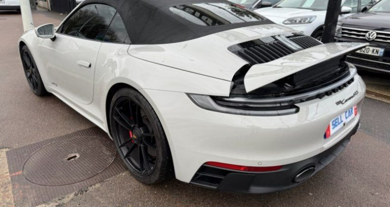 Porsche 911 type 992 Carrera GTS cabriolet 3.0L T 480ch PDK8 APPROVED  occasion � Gagny - photo n�5