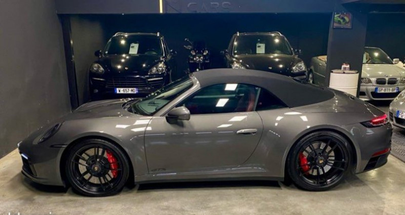 Porsche 911 TYPE 992 CARRERA GTS CABRIOLET 480 ch  occasion  MOUGINS - photo n2