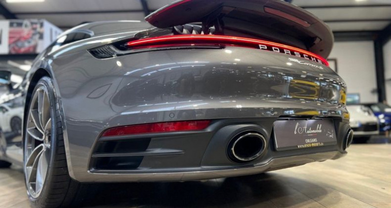 Porsche 911 TYPE 992 CARRERA S 3.0 450 cv PDK8 /GRIS QUARTZ/TOIT PANO/BO  occasion  Saint Denis En Val - photo n7
