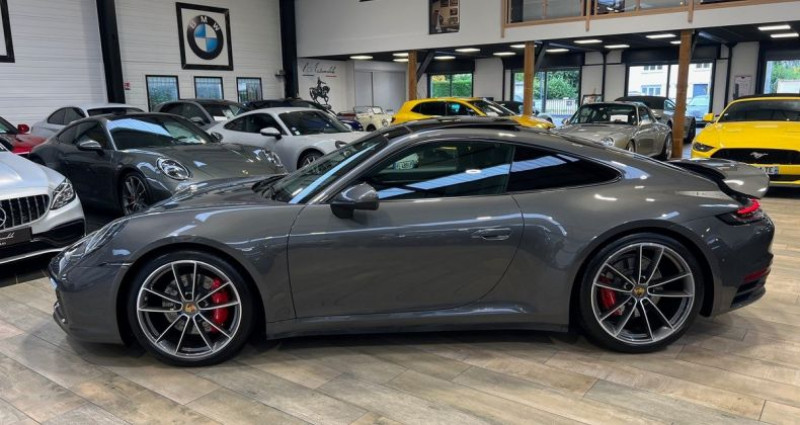 Porsche 911 TYPE 992 CARRERA S 3.0 450 cv PDK8 /GRIS QUARTZ/TOIT PANO/BO  occasion  Saint Denis En Val - photo n6