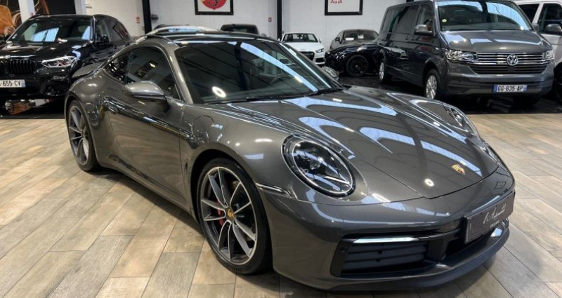 Porsche 911 TYPE 992 CARRERA S 3.0 450 cv PDK8 /GRIS QUARTZ/TOIT PANO/BO  occasion  Saint Denis En Val - photo n4
