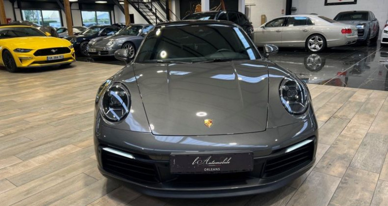 Porsche 911 TYPE 992 CARRERA S 3.0 450 cv PDK8 /GRIS QUARTZ/TOIT PANO/BO  occasion  Saint Denis En Val - photo n3