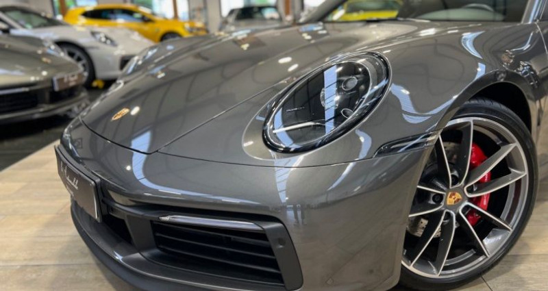 Porsche 911 TYPE 992 CARRERA S 3.0 450 cv PDK8 /GRIS QUARTZ/TOIT PANO/BO  occasion  Saint Denis En Val - photo n2