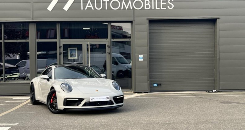Porsche 911 TYPE 992 COUPE Carrera GTS - toit ouvrant - bose - pack carb  occasion � ANDREZIEUX-BOUTHEON - photo n�4