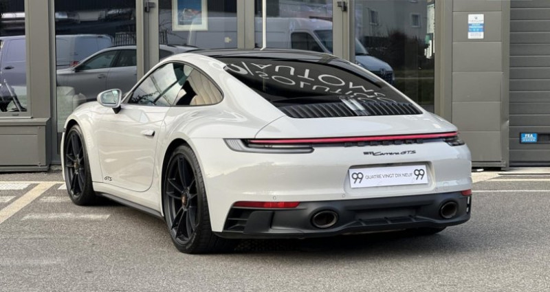 Porsche 911 TYPE 992 COUPE Carrera GTS - toit ouvrant - bose - pack carb  occasion � ANDREZIEUX-BOUTHEON - photo n�5