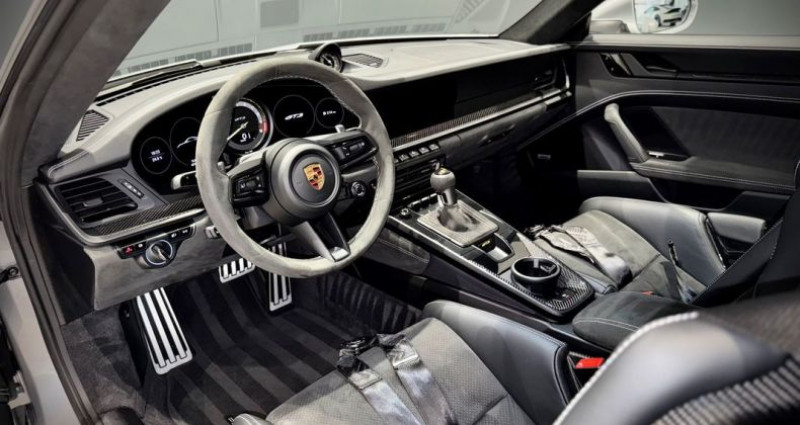 Porsche 911 TYPE 992 GT3 CLUBSPORT 4.0i 510 CH PDK GRIS CRAIE LIFT BOSE   occasion à MONTELIER - photo n°4