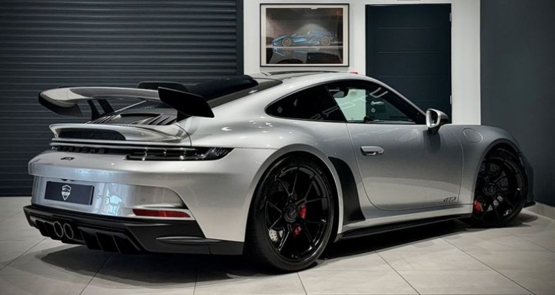 Porsche 911 TYPE 992 GT3 CLUBSPORT 4.0i 510 CH PDK GRIS CRAIE LIFT BOSE   occasion à MONTELIER - photo n°3