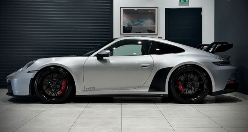 Porsche 911 TYPE 992 GT3 CLUBSPORT 4.0i 510 CH PDK GRIS CRAIE LIFT BOSE   occasion à MONTELIER - photo n°2