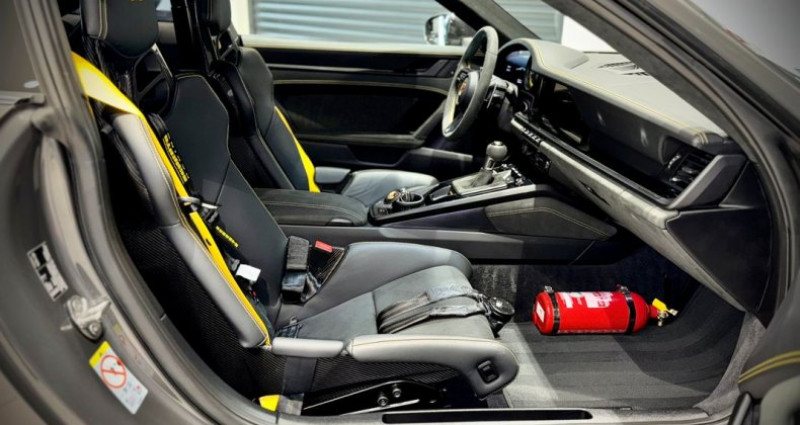 Porsche 911 TYPE 992 GT3 CLUBSPORT 4.0i 510 CH PDK GRIS QUARTZ LIFT SYST  occasion  MONTELIER - photo n5