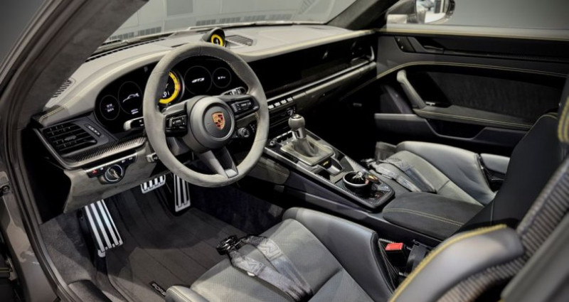 Porsche 911 TYPE 992 GT3 CLUBSPORT 4.0i 510 CH PDK GRIS QUARTZ LIFT SYST  occasion  MONTELIER - photo n4