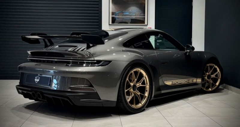 Porsche 911 TYPE 992 GT3 CLUBSPORT 4.0i 510 CH PDK GRIS QUARTZ+LIFT SYST  occasion à MONTELIER - photo n°3