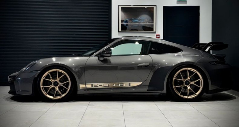 Porsche 911 TYPE 992 GT3 CLUBSPORT 4.0i 510 CH PDK GRIS QUARTZ+LIFT SYST  occasion à MONTELIER - photo n°2