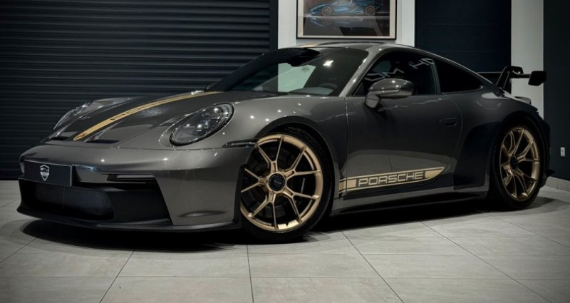 Porsche 911 TYPE 992 GT3 CLUBSPORT 4.0i 510 CH PDK GRIS QUARTZ+LIFT SYST  occasion à MONTELIER - photo n°1