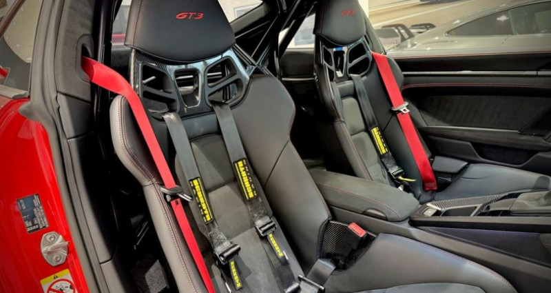 Porsche 911 TYPE 992 GT3 CLUBSPORT 4.0i 510 CH PDK PACK INT CARBONE TOIT 2023 - photo n°5 Porsche 911 TYPE 992 GT3 CLUBSPORT 4.0i 510 CH PDK PACK INT CARBONE TOIT  occasion à MONTELIER - photo n°5