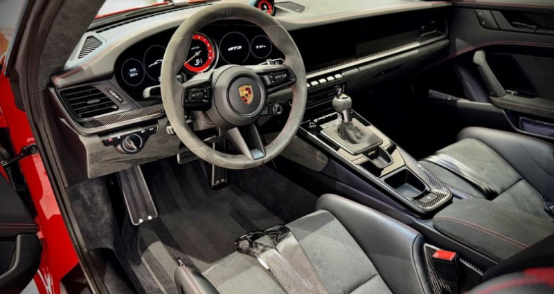 Porsche 911 TYPE 992 GT3 CLUBSPORT 4.0i 510 CH PDK PACK INT CARBONE TOIT 2023 - photo n°4 Porsche 911 TYPE 992 GT3 CLUBSPORT 4.0i 510 CH PDK PACK INT CARBONE TOIT  occasion à MONTELIER - photo n°4