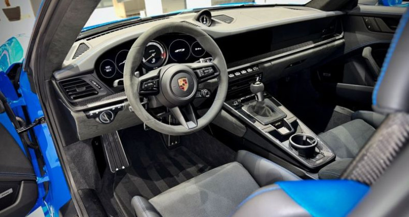 Porsche 911 TYPE 992 GT3 COUPE 4.0i 510 PDK PACK CLUBSPORT CARBONE LIFT   occasion  MONTELIER - photo n4