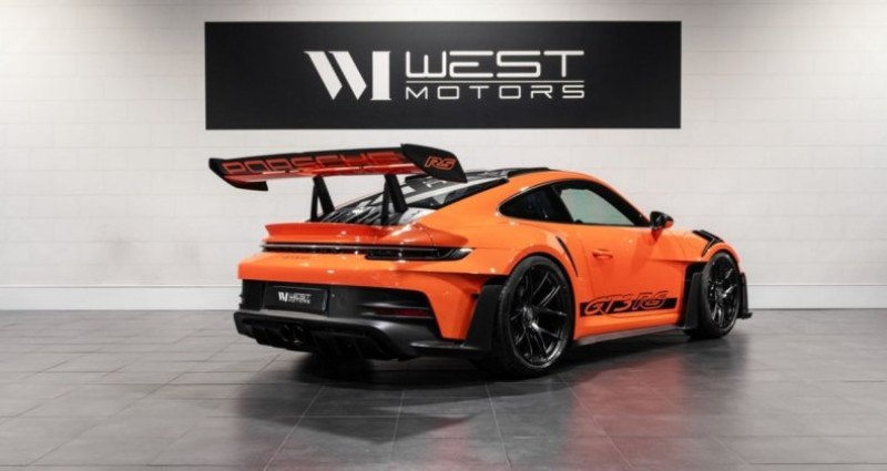Porsche 911 TYPE 992 GT3 RS 1�MAIN FRAN�AISE Peinture PTS 61KE D�options  occasion � DARDILLY - photo n�4