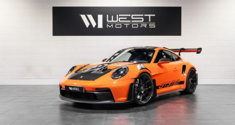 Porsche 911 TYPE 992 GT3 RS 1�MAIN FRAN�AISE Peinture PTS 61KE D�options  occasion � DARDILLY