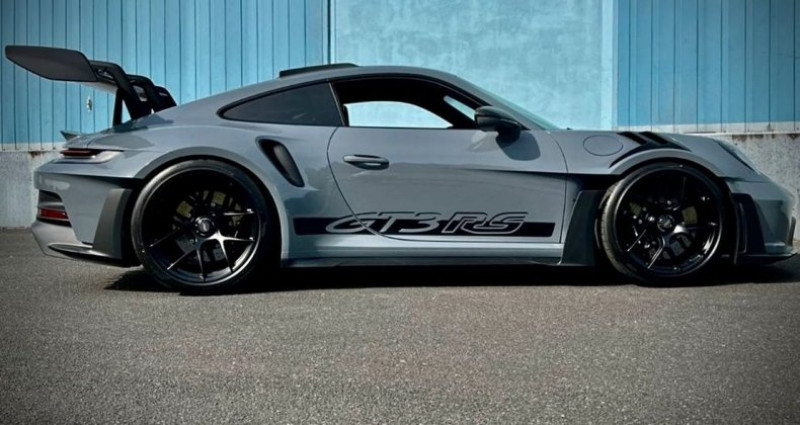 Porsche 911 TYPE 992 GT3 RS PACK WEISSACH CARBONE 4.0i 525 CH PDK -GRIS   occasion � MONTELIER - photo n�2