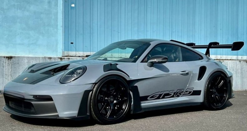 Porsche 911 TYPE 992 GT3 RS PACK WEISSACH CARBONE 4.0i 525 CH PDK -GRIS   occasion � MONTELIER