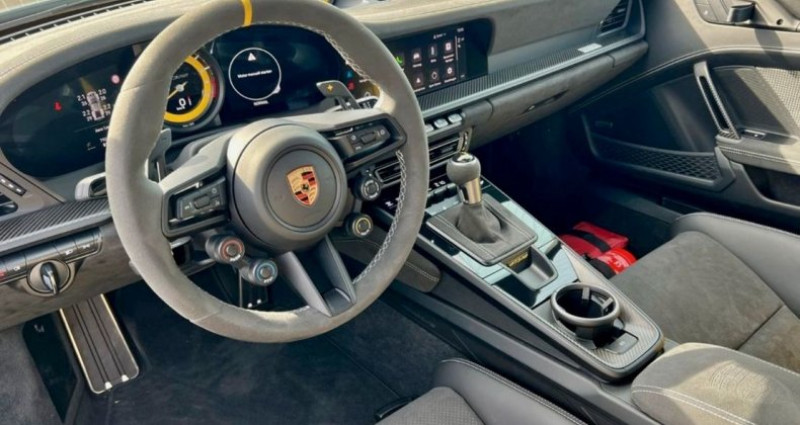 Porsche 911 TYPE 992 GT3 RS PACK WEISSACH CARBONE 4.0i 525 CH PDK -GRIS   occasion � MONTELIER - photo n�4
