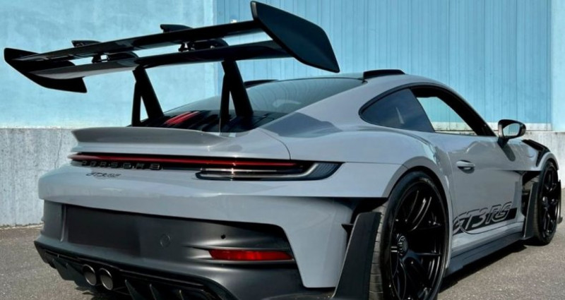 Porsche 911 TYPE 992 GT3 RS PACK WEISSACH CARBONE 4.0i 525 CH PDK -GRIS   occasion � MONTELIER - photo n�3