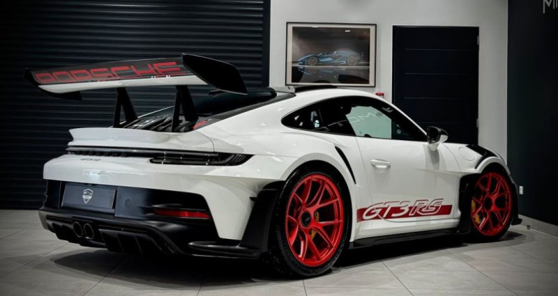 Porsche 911 TYPE 992 GT3 RS PACK WEISSACH CARBONE 4.0i 525 CH PDK -PCCB   occasion � MONTELIER - photo n�3
